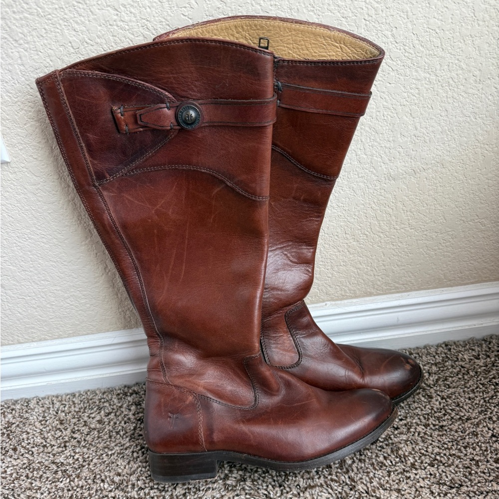 Frye Leather Boots